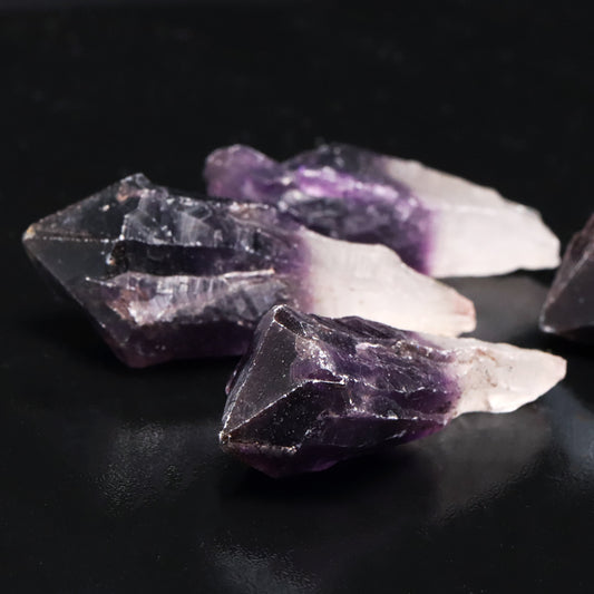 原石　アメジスト　ポイント　ブラジル産　約10～20g  [co-g1820]