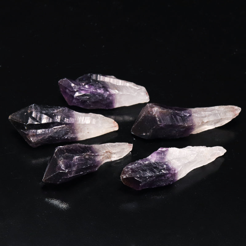 原石　アメジスト　ポイント　ブラジル産　約10～20g  [co-g1820]