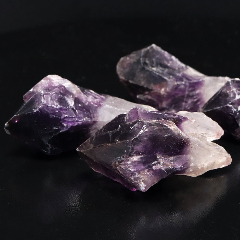 原石　アメジスト　ポイント　ブラジル産　約20～30g  [co-g1821]