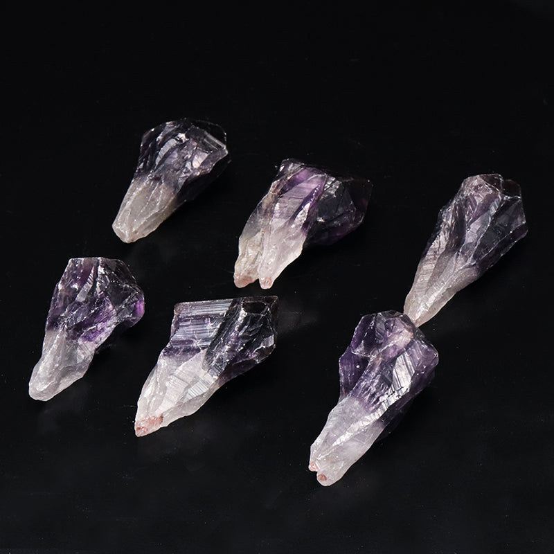 原石　アメジスト　ポイント　ブラジル産　約20～30g  [co-g1821]