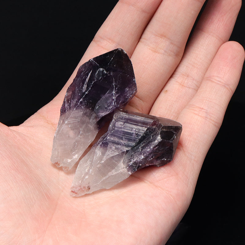 原石　アメジスト　ポイント　ブラジル産　約20～30g  [co-g1821]