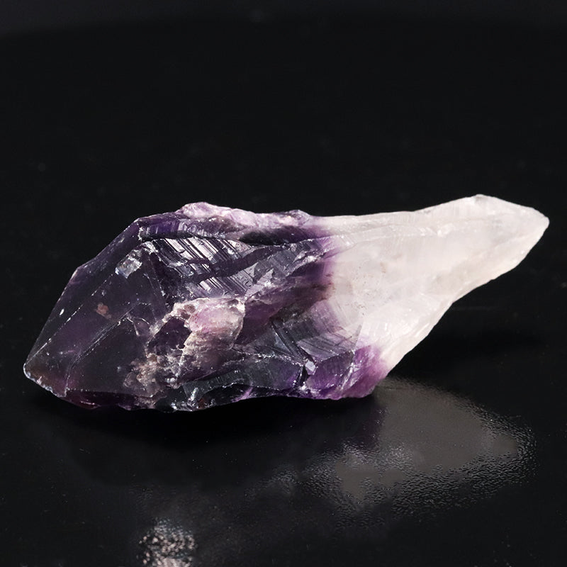 原石　アメジスト　ポイント　ブラジル産　約32g  [co-g1822]