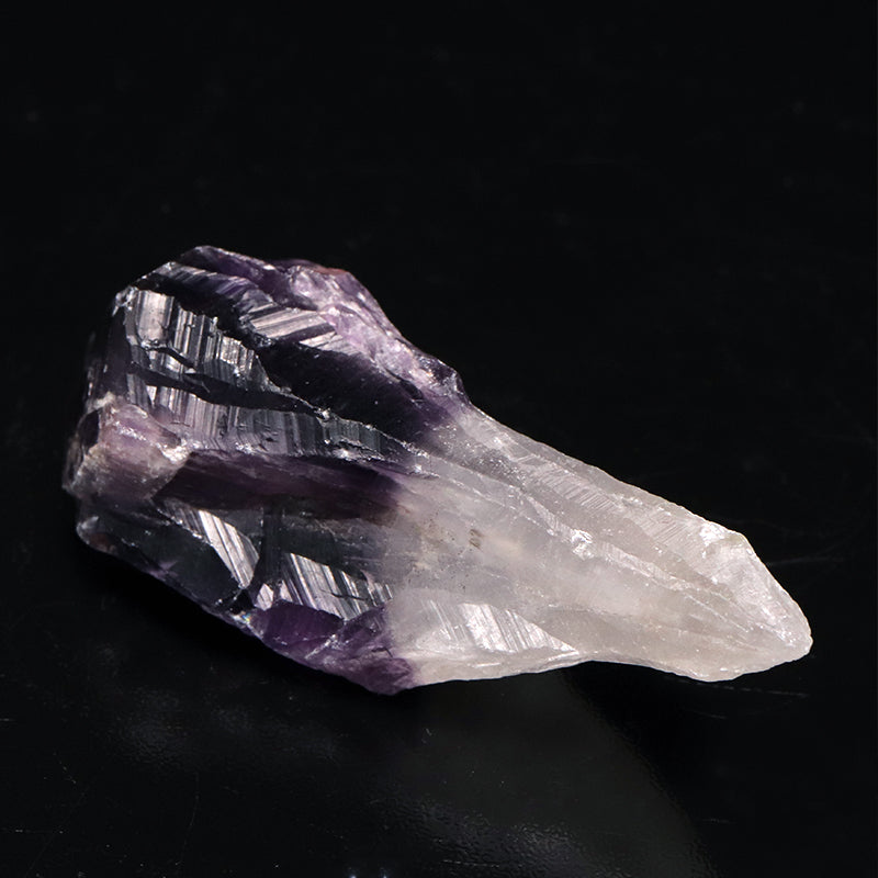 原石　アメジスト　ポイント　ブラジル産　約32g  [co-g1822]