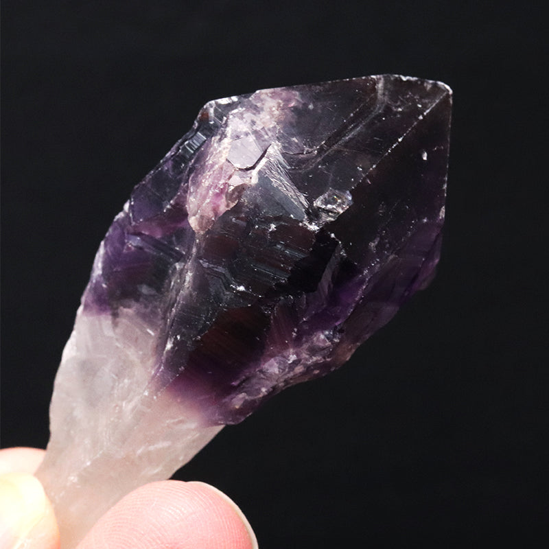 原石　アメジスト　ポイント　ブラジル産　約32g  [co-g1822]