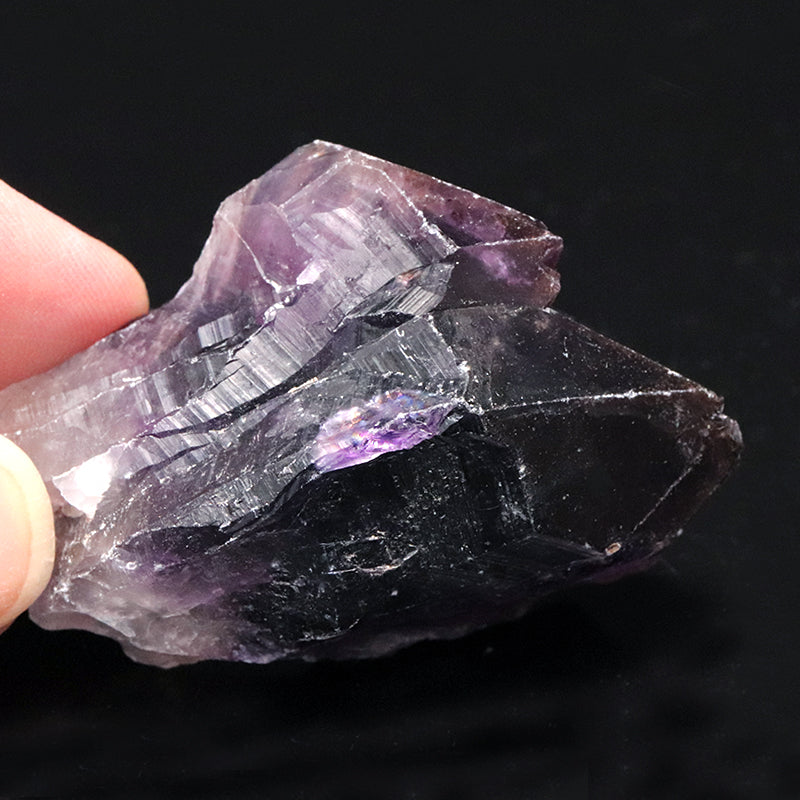 原石　アメジスト　ポイント　ブラジル産　約40g  [co-g1823]