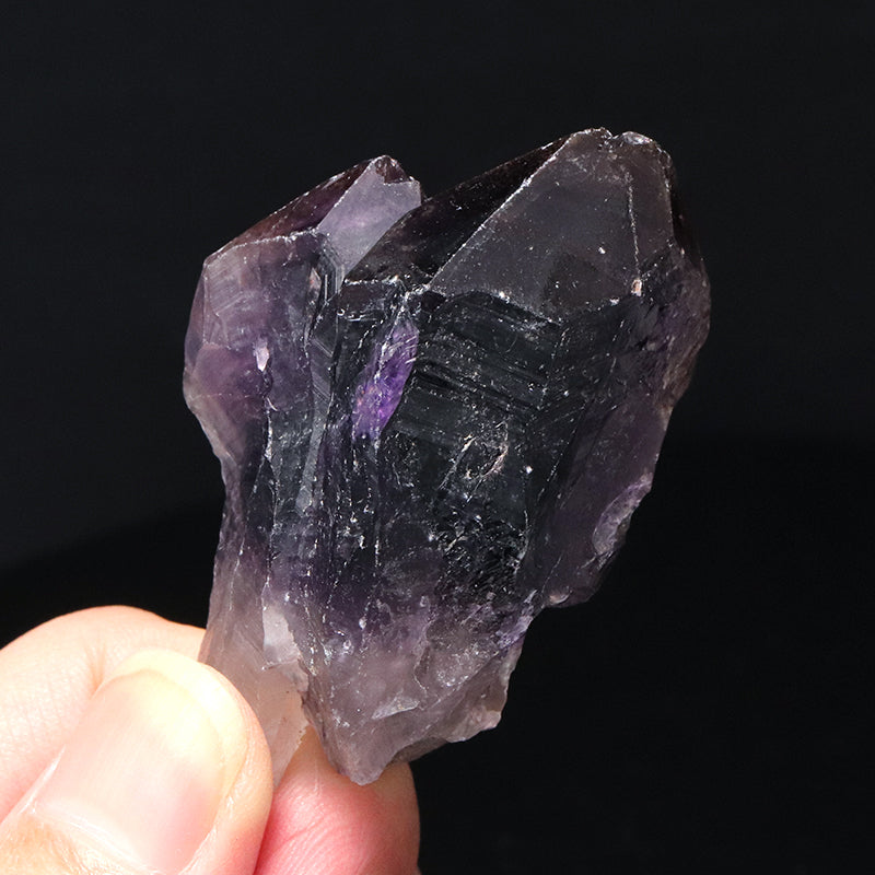 原石　アメジスト　ポイント　ブラジル産　約40g  [co-g1823]