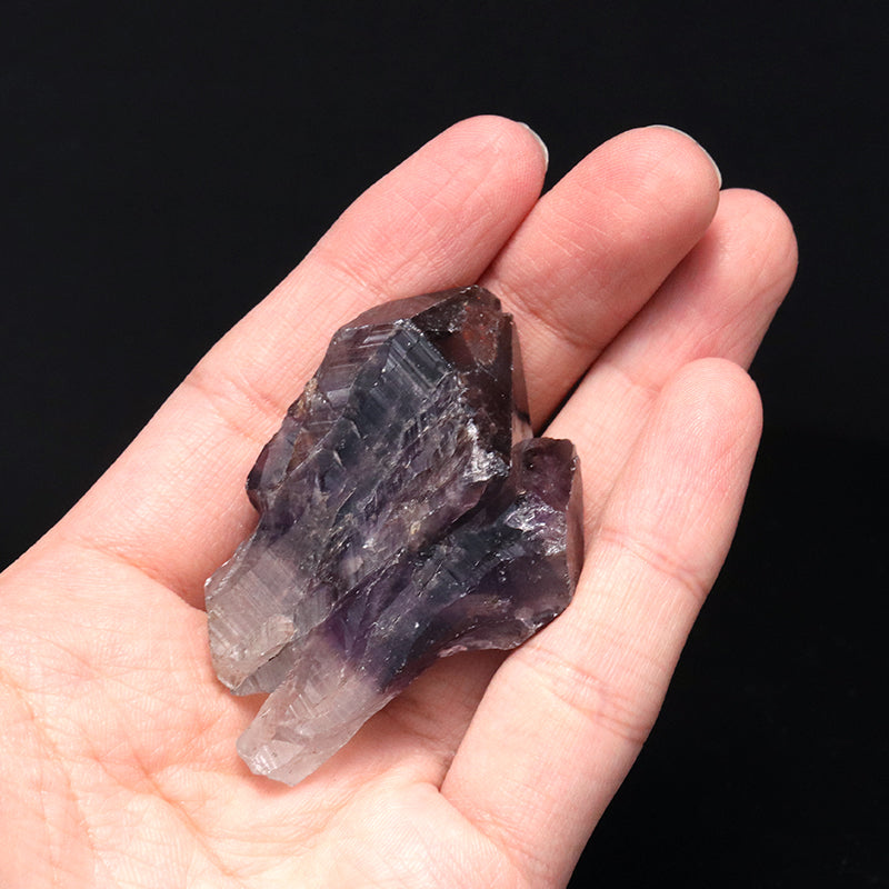 原石　アメジスト　ポイント　ブラジル産　約40g  [co-g1823]