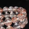 Bracelet Manikarn Quartz <Himalayan> AA Grade Pink Round [br-g0182]