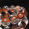 Bracelet Manikarn Quartz <Himalayan> AAA Grade Red Round [br-g0180]