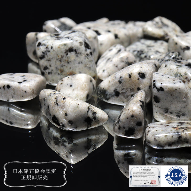 【日本銘石】白虎石＜新潟県産＞　さざれ　約100g [co-g2531]