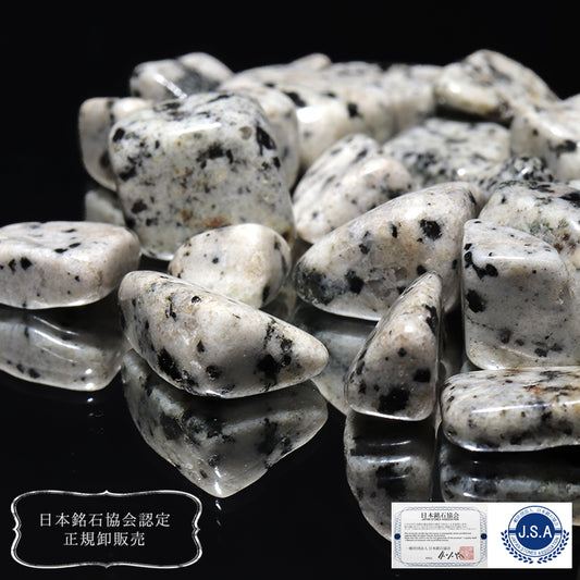 【日本銘石】白虎石＜新潟県産＞　さざれ　約100g [co-g2531]