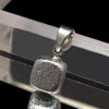 Get 30% off when you purchase 10 or more eligible items. Discount automatically applied at checkout. Gibeon (Namibian) Cube Pendant Top, Approx. 6-7mm, Stainless Steel, Silver [co-g0970]