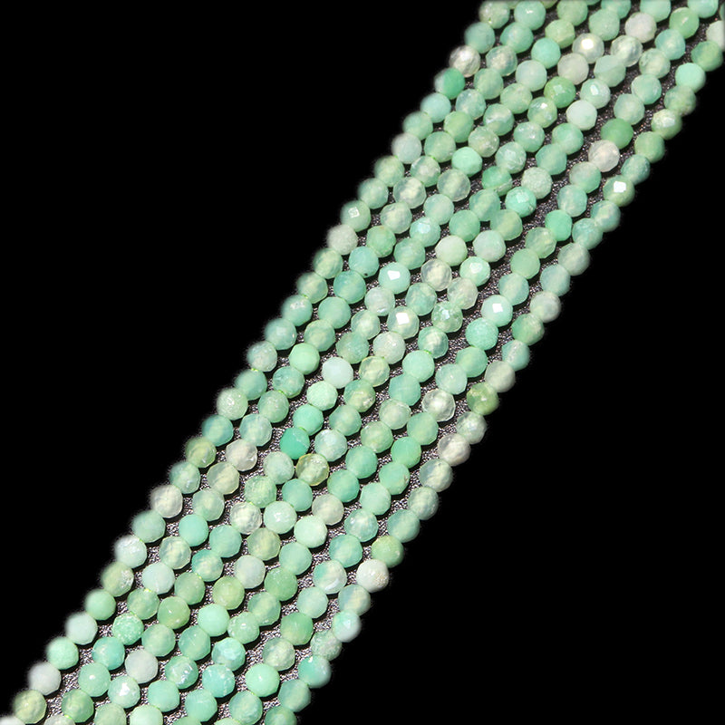 連　クリソプレーズ　カット　約2mm  [co-g0976]