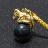 [Japanese Famous Stone] Zodiac Strap, Horse (Horse), Round, Approx. 12mm, 5 Designs [co-g1872]