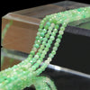 Chrysoprase cut string, approx. 2mm [co-g0976]