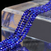 Lapis Lazuli Cut Strand, Approx. 2mm [co-g0977]
