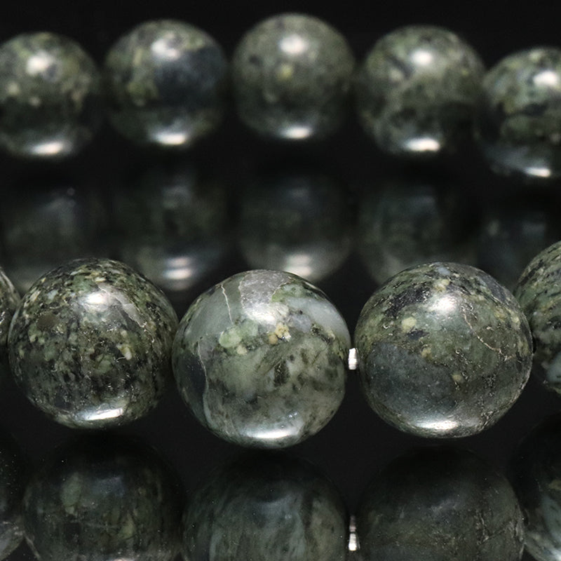 【日本銘石】　ブレス　群馬さざれ石　＜群馬県＞　丸  [br-g8222]