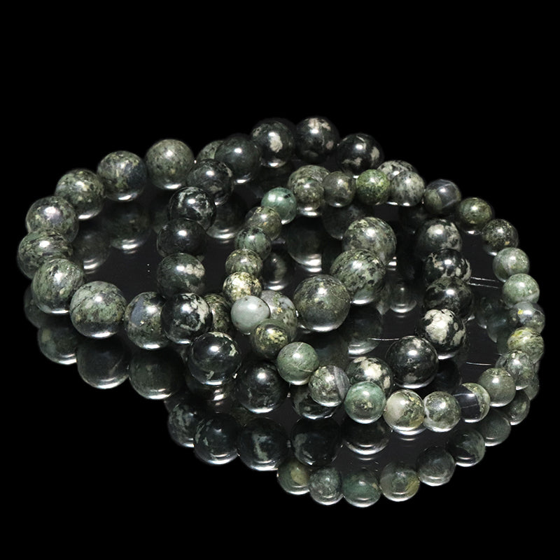 【日本銘石】　ブレス　群馬さざれ石　＜群馬県＞　丸  [br-g8222]