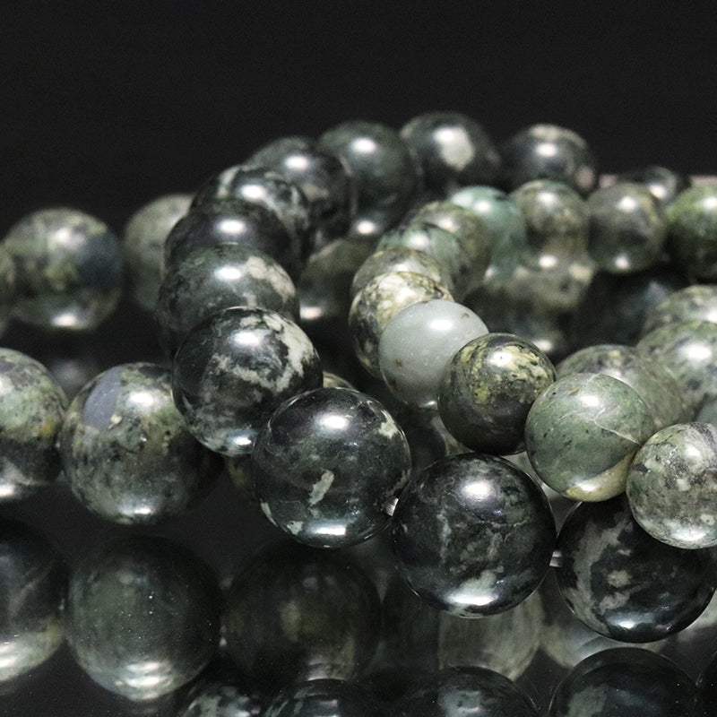 【日本銘石】　ブレス　群馬さざれ石　＜群馬県＞　丸  [br-g8222]