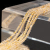 Citrine cut string, approx. 2mm [co-g0987]