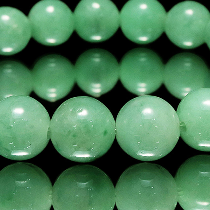 ブレス　翡翠＜ミャンマー産＞　丸　約10mm  [co-g1875]