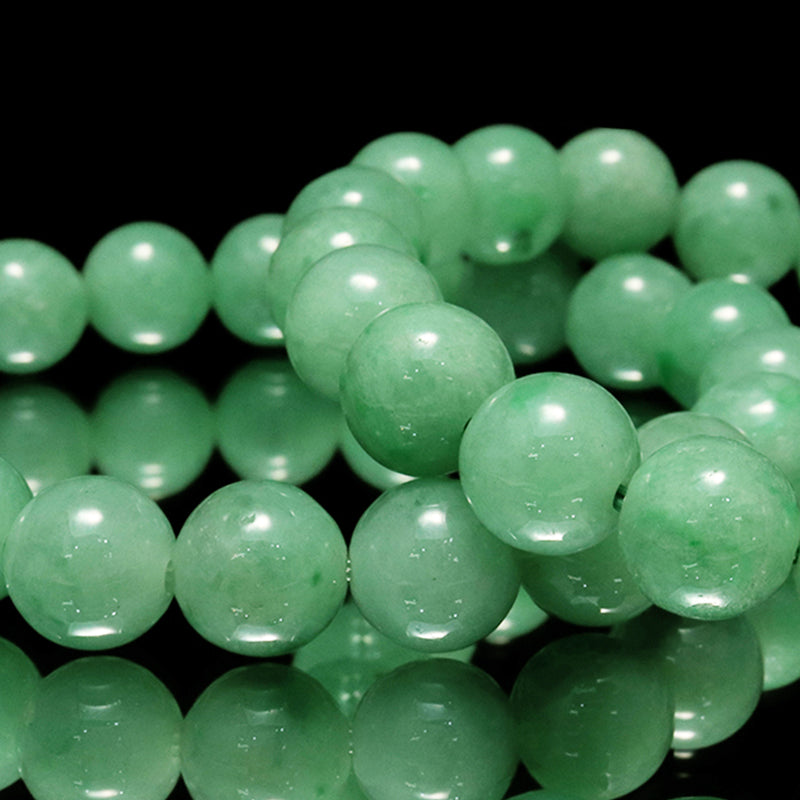 ブレス　翡翠＜ミャンマー産＞　丸　約10mm  [co-g1875]