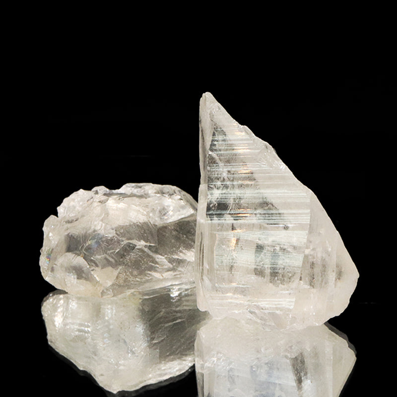 [Japanese Famous Stone] Yamanashi Otome Quartz Crystal (Raw Stone, Yamanashi Prefecture) Shipped Randomly [co-g1880]