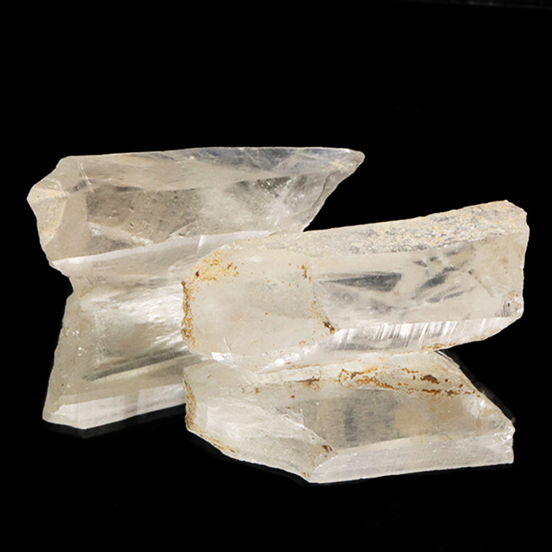 [Japanese Famous Stone] Yamanashi Otome Quartz Crystal (Raw Stone, Yamanashi Prefecture) Shipped Randomly [co-g1880]