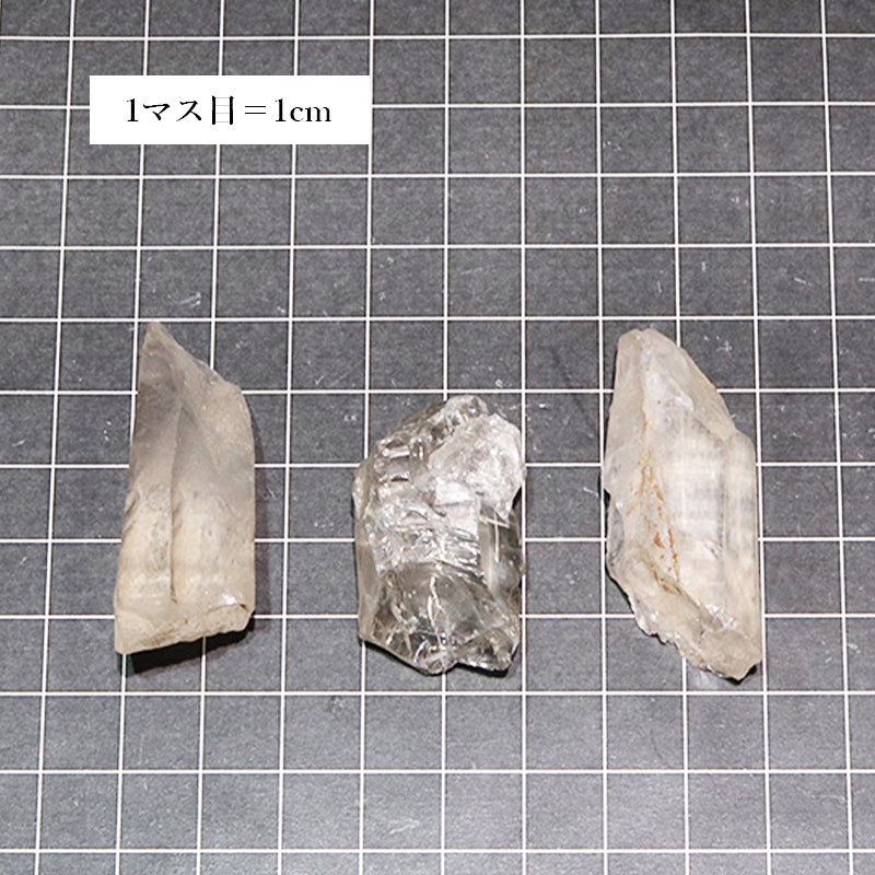 [Japanese Famous Stone] Yamanashi Otome Quartz Crystal (Raw Stone, Yamanashi Prefecture) Shipped Randomly [co-g1880]