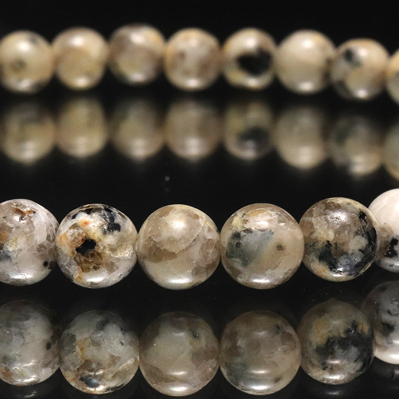 【12/31まで1月誕生石20％OFF(決済時に自動割引)】【日本銘石】ブレス　釈迦ヶ岳産　伊勢石＜三重県釈迦ヶ岳産＞　丸  [br-g8229]