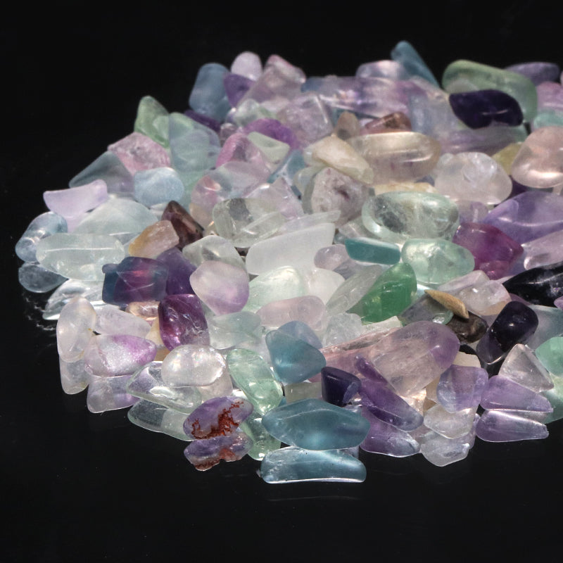 さざれ　フローライト　約1kg　約3～5m  [co-g1886]