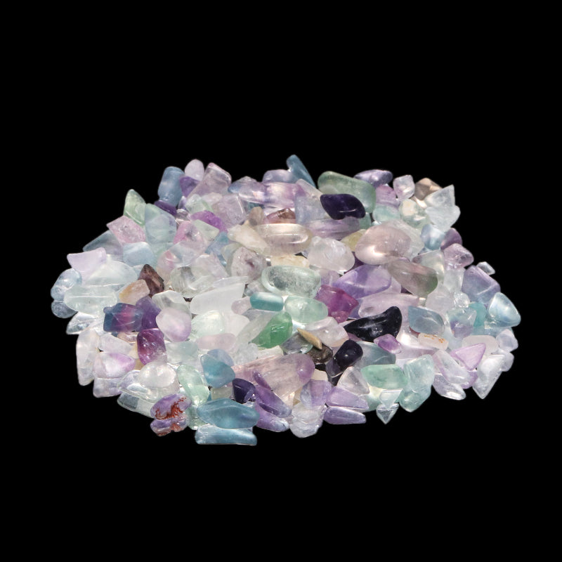 さざれ　フローライト　約1kg　約3～5m  [co-g1886]