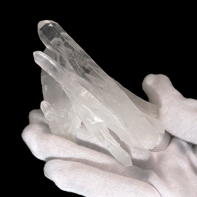 【一点物】クラスター　水晶　＜ブラジル産＞  [co-g1005]