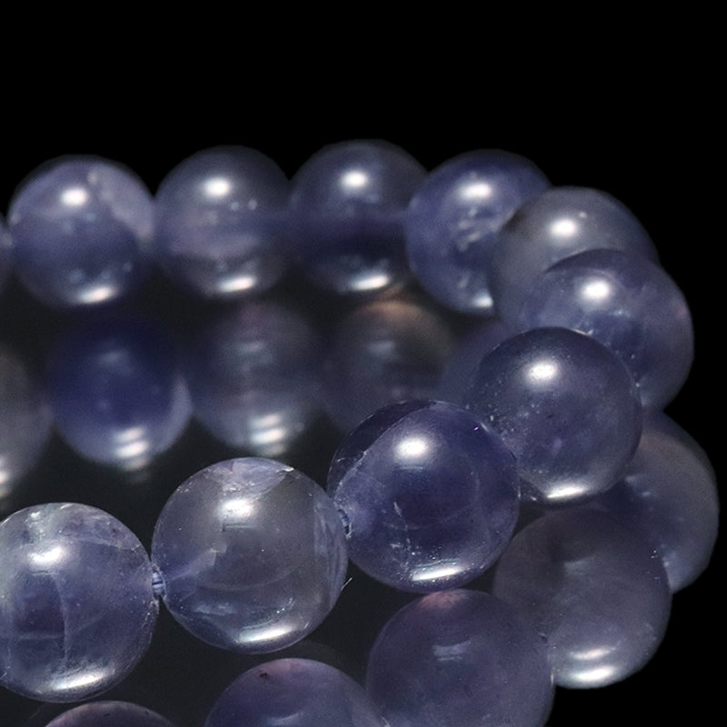 ブレス　アイオライト＜インド産＞　丸  [co-g1895]