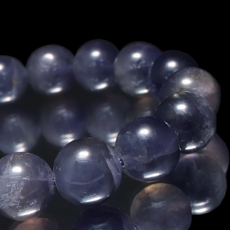 ブレス　アイオライト＜インド産＞　丸  [co-g1895]