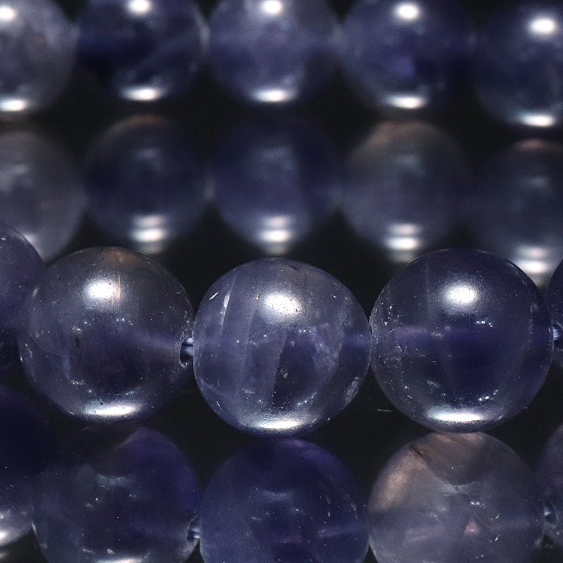 ブレス　アイオライト＜インド産＞　丸  [co-g1895]