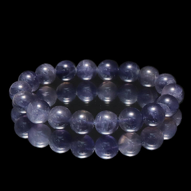 ブレス　アイオライト＜インド産＞　丸  [co-g1895]