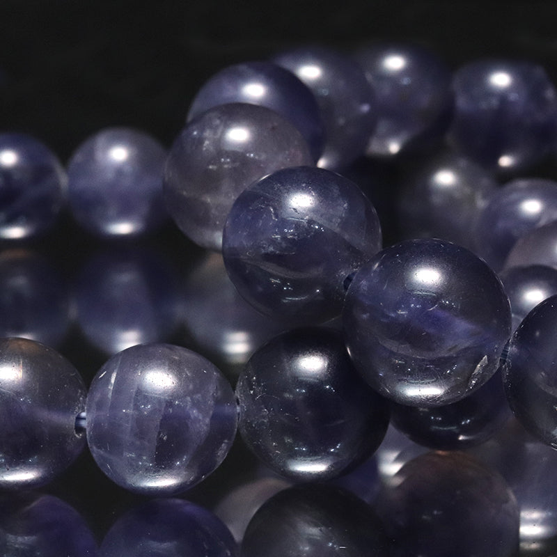 ブレス　アイオライト＜インド産＞　丸  [co-g1895]