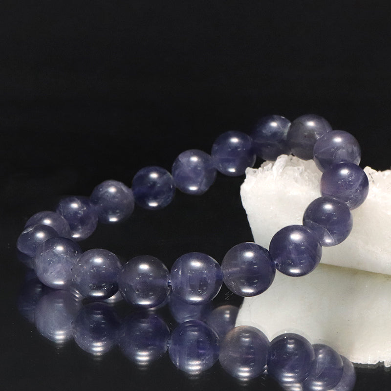 ブレス　アイオライト＜インド産＞　丸  [co-g1895]