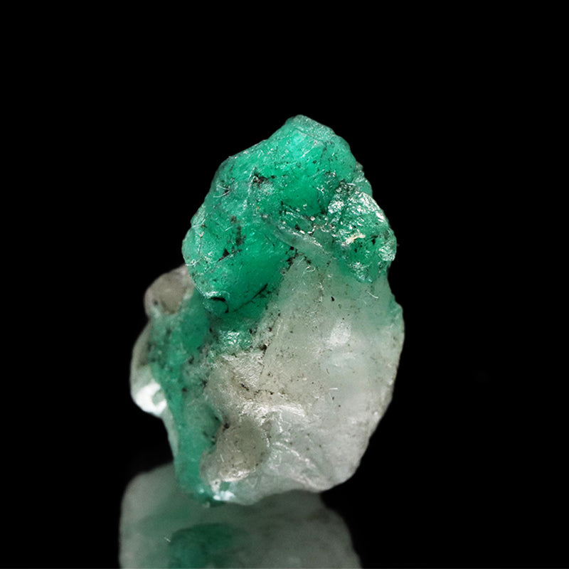 原石　エメラルド　コロンビア産　約1.5～2.5ｇ　ランダム発送　ケース付き [co-g1898]