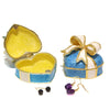 Special Offer: Heart-Shaped Jewelry Box, Approx. 5cm x 5.5cm, Zinc Alloy, Random Shipment [co-g1009]