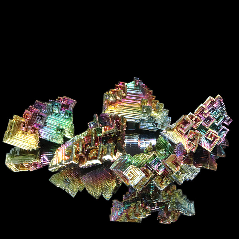 原石　ビスマス人工結晶　中国産　ランダム発送  [co-g1911]