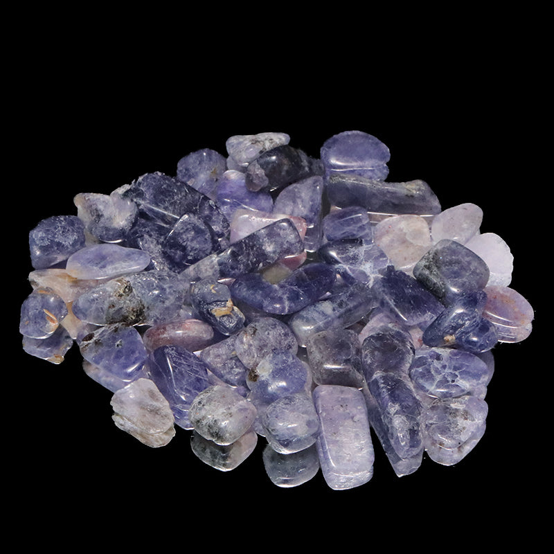 さざれ　アイオライト　約3～6mm　約100g  [co-g1912]