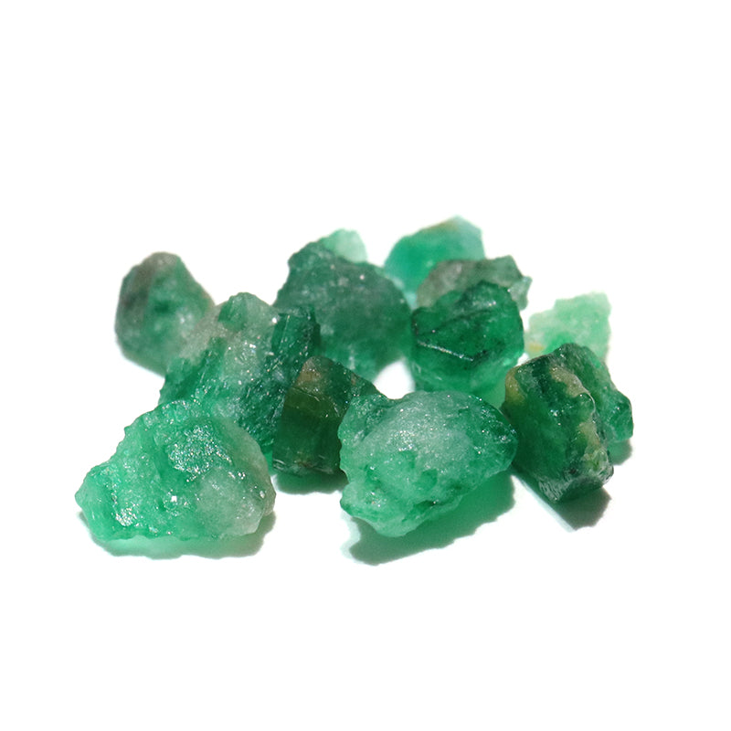 ペンダントトップ　ロケットペンダント　エメラルド＜ブラジル産＞　約2ct　円形　約2cm　ステンレス製  [co-g1914]