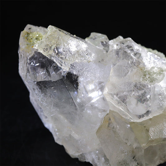 クラスター　マニハール水晶　インド　マニハール地方産　ヒマラヤ水晶  [co-g1027]