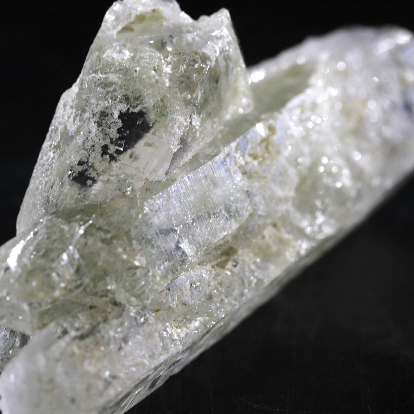 クラスター　マニハール水晶　インド　マニハール地方産　ヒマラヤ水晶  [co-g1028]