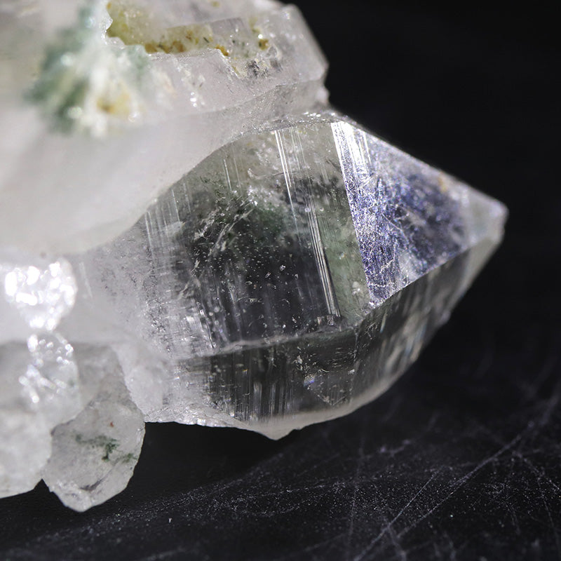 クラスター　マニハール水晶　インド　マニハール地方産　ヒマラヤ水晶  [co-g1030]