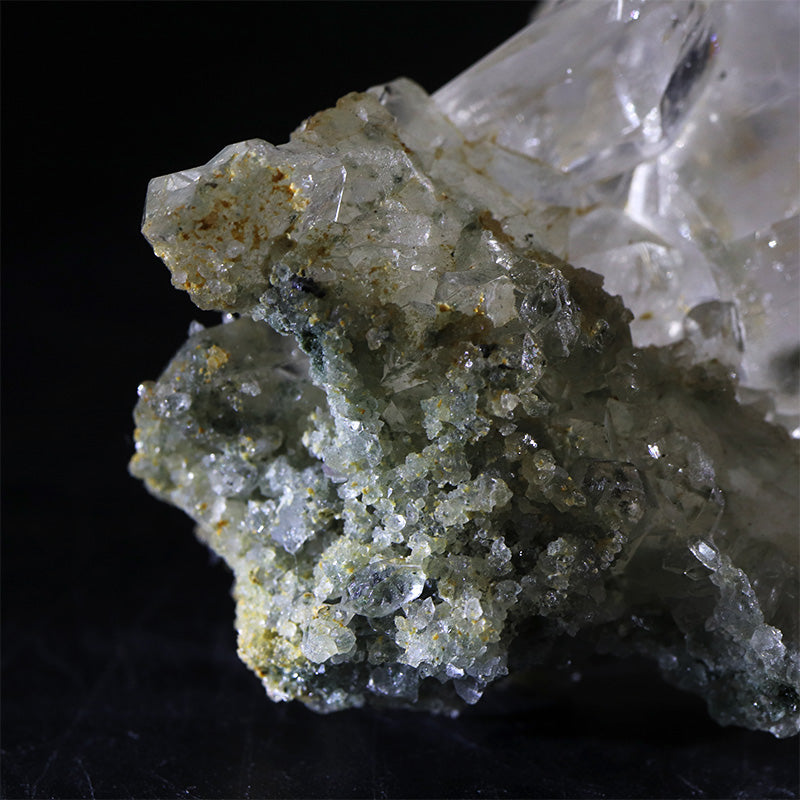 クラスター　マニハール水晶　インド　マニハール地方産　ヒマラヤ水晶  [co-g1031]