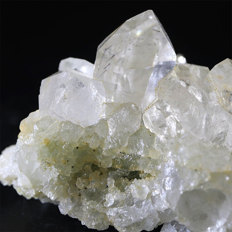 クラスター　マニハール水晶　インド　マニハール地方産　ヒマラヤ水晶  [co-g1033]