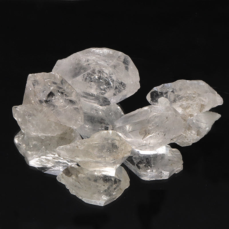 原石　ハーキマークォーツ＜パキスタン産＞　大 　約2.5～4cm [co-g1936]